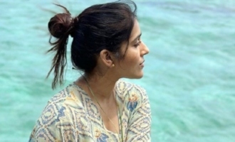 Rashmi Gautam has 'solo' fun in Maldives