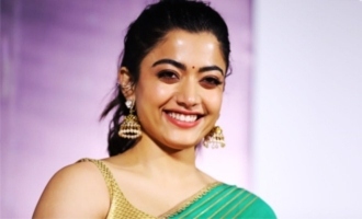 Rashmika's new project The Girlfriend launched with a traditional ceremony