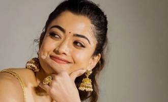 Rashmika Mandanna Returns to Social Media After Minor Accident