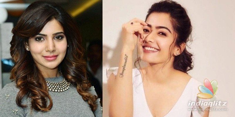 Rashmika loves Samanthas comments about her! 