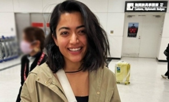 Rashmika gets a rousing welcome in Japan