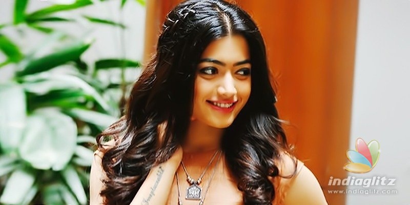Rashmika done with first schedule of Maheshs movie