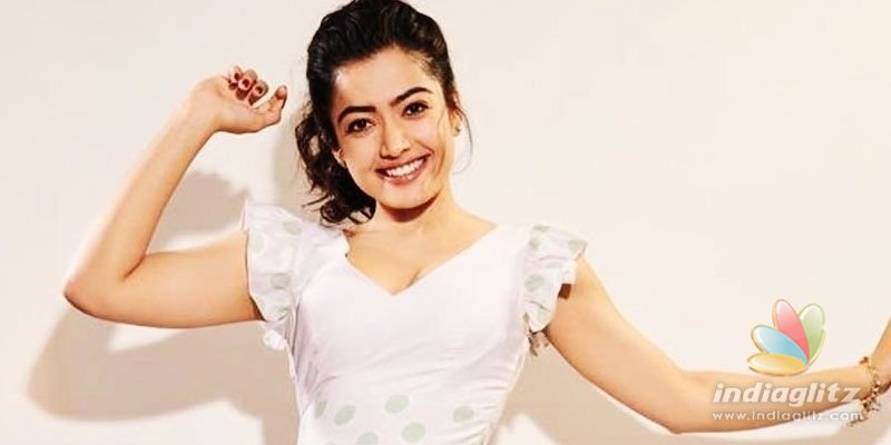 Rashmika talks about her insecurities