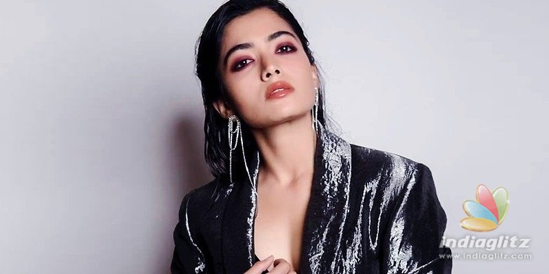 IT dept looking at Rashmika crores assets?