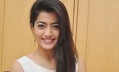Rashmika on 'Chalo', her background, & more