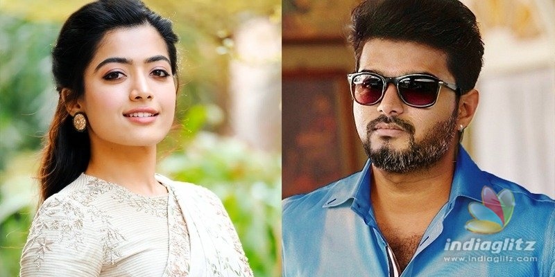 Has Rashmika Mandanna bagged superstar Vijays film?