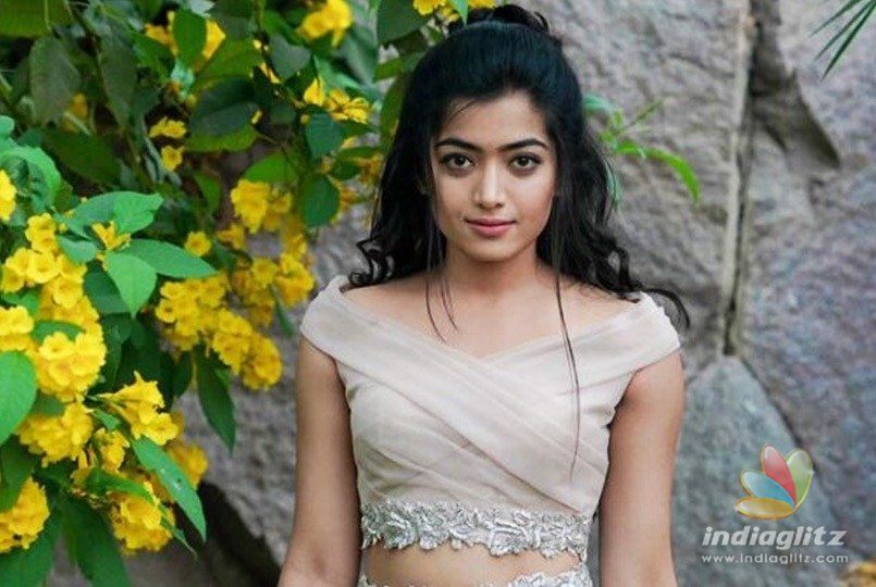 Rashmika okayed the film only for director?