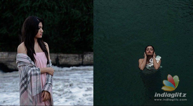 Water pollution shakes Rashmika, does photoshoot