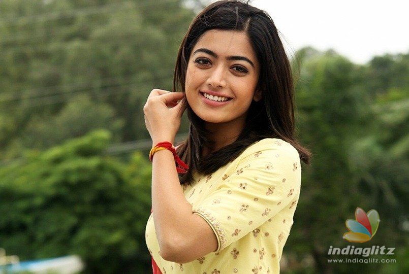 Buzz: Rashmika to romance superstar?