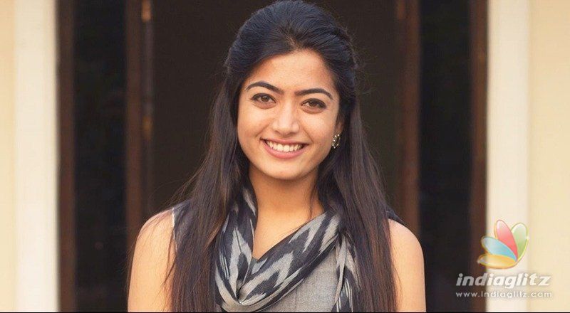 Not part of superstars movie, Rashmika clarifies