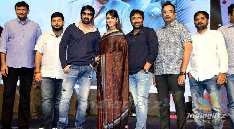We will make you convulse with laughter: Ravi Teja