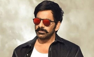 Mass Raja Ravi Teja discharged from Hospital