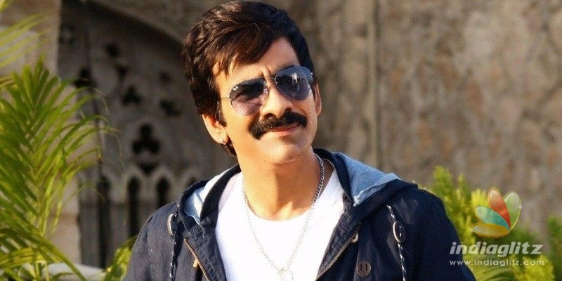 Ravi Teja is kicked about playing an MRO