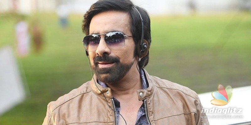 I tore away the cheques given by producers: Ravi Teja