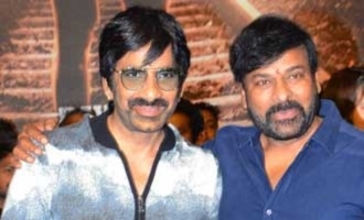 Ravi Teja opts out of Chiranjeevi's movie: Reports