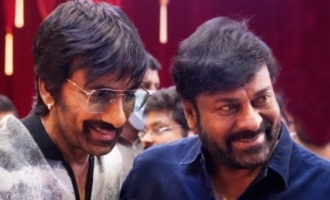 Ravi Teja's collaboration with Chiranjeevi made official!