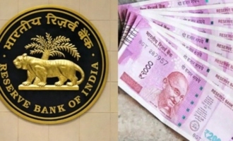 RBI has released details regarding the Rs 2000 notes