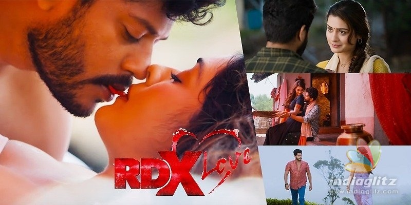 Rdx Say Hot Sex - RDX Love' Trailer: Adult content goes! - Tamil News - IndiaGlitz.com