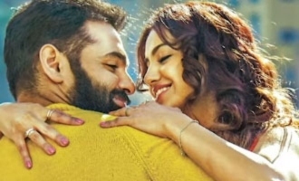 'RED': Ram, Malvika Sharma get romantic in 'Nuvve Nuvve' song