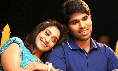 Regina teams up with Allu Sirish