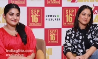Exclusive: Regina, Nivetha talk about 'Saakini Daakini'