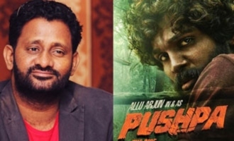 Resul Pookutty receives award for 'Pushpa'