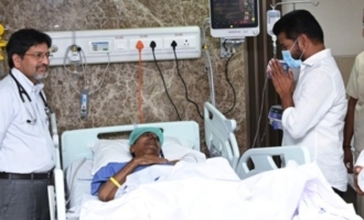 CM Revanth Reddy meets KCR in Yashoda Hospital