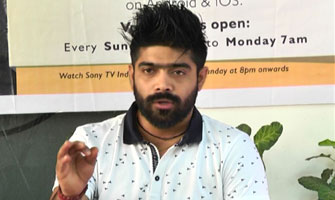 Indian Idol 9 Contestant LV Revanth seeks support, requests everyone to vote