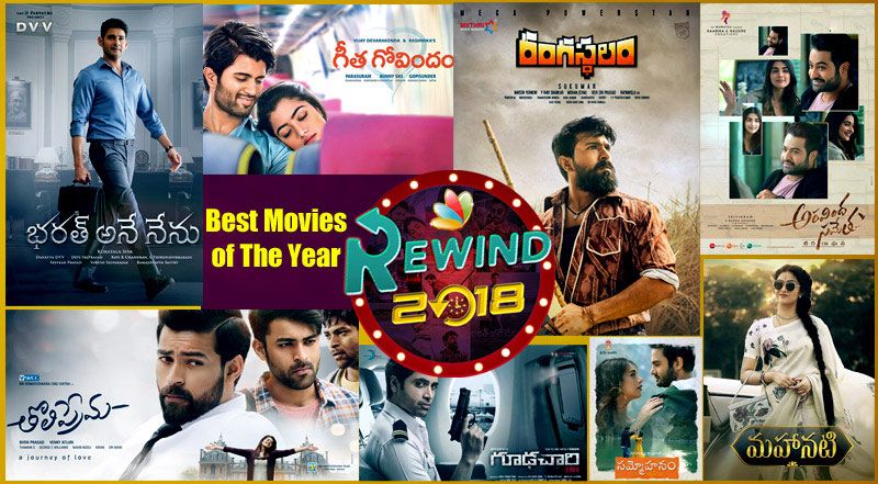 Rewind 2018: Best Movies of The Year