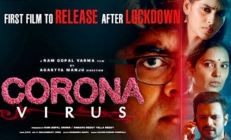 RGV's 'Coronavirus' to be the 'first film' to release in theatres
