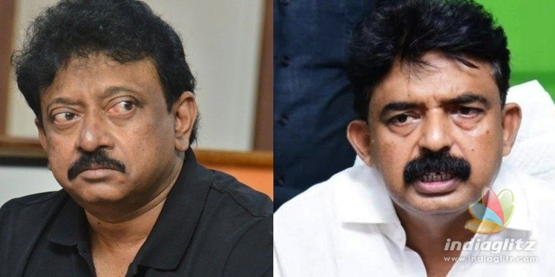 Nani counters minister's name to RGV questions