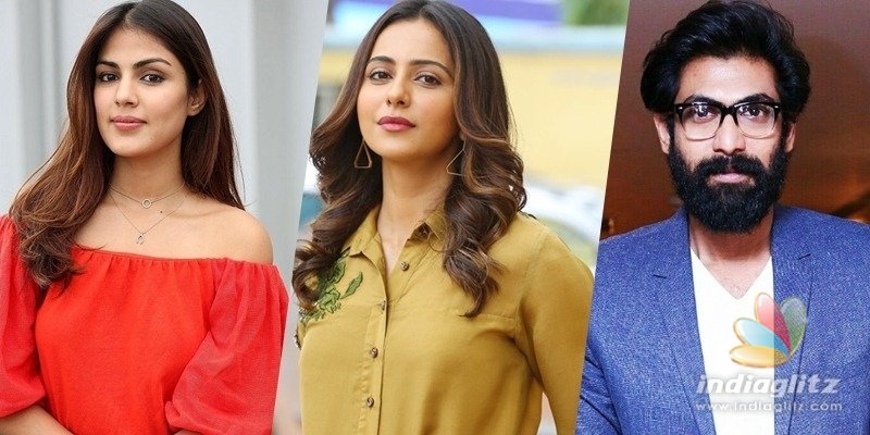 Sushant death case: Rhea called up Rakul Preet & Rana several times!