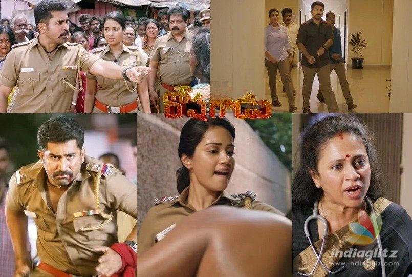 Roshagadu Teaser: Policeman Loses His Cool