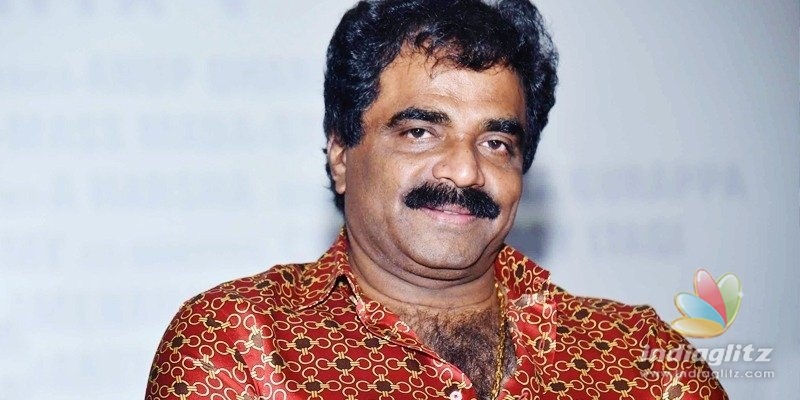 Actor-producer Rockline Venkatesh admitted to hospital