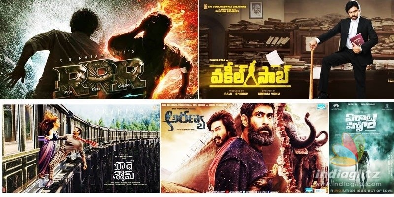 Top five most awaited Telugu films of the year