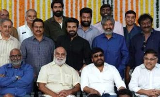 RRR Movie Launched