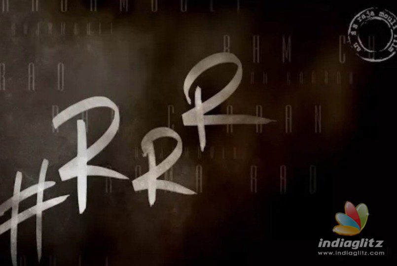 భారీ బడ్జెట్ మూవీగా #RRR