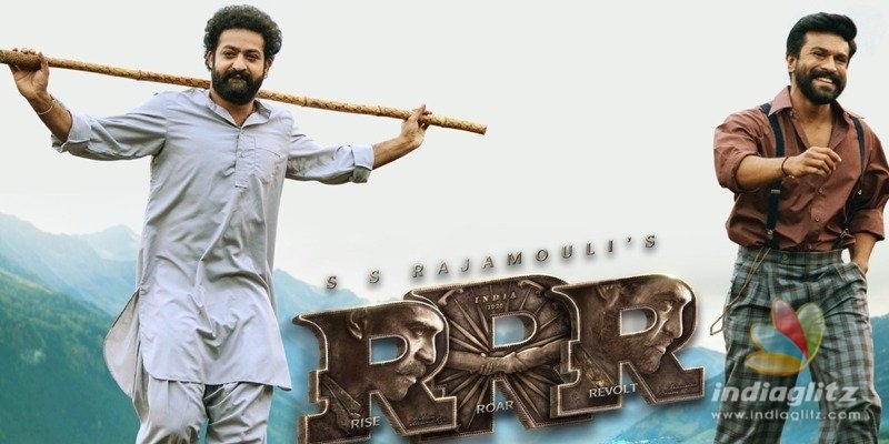 'RRR': Pre-sales show movie enjoys supreme craze - Telugu News