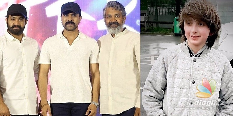 Boy croons RRR song, urges Rajamouli to listen