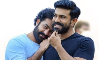 Jr NTR shares a fun BTS video of Ram Charan from the sets of RRR - Exciting Update