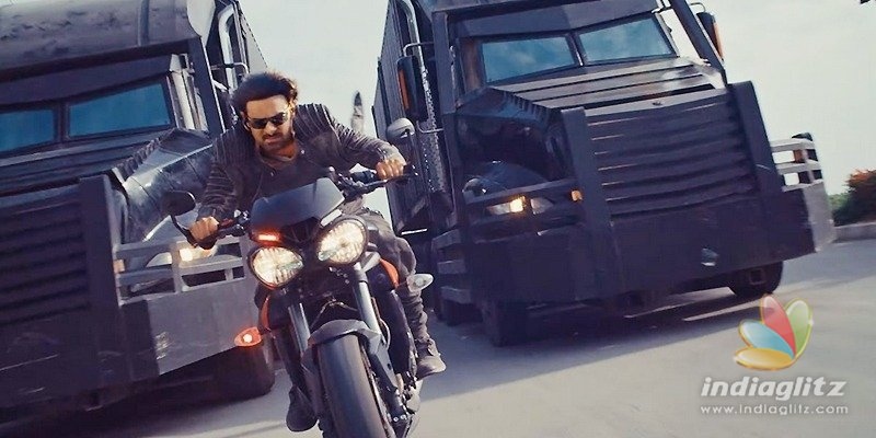 Saaho: Makers give detailed shoot updates