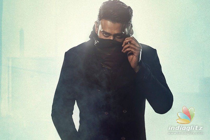 Details of Saaho special on Prabhas birthday