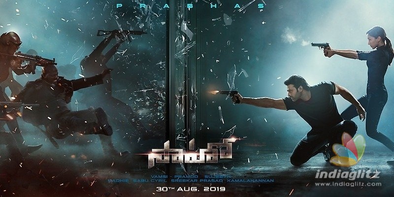 Brandishing weapons, Prabhas-Shraddha strike again!