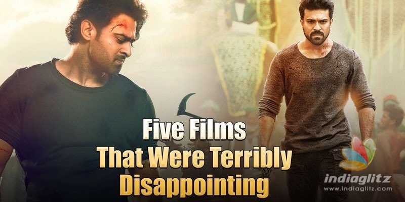 Five Films That Were Terribly Disappointing