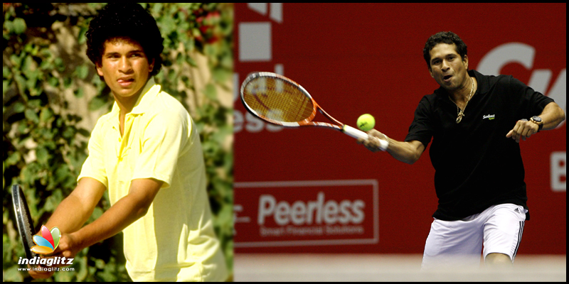 FACT 8: Sachin and tennis