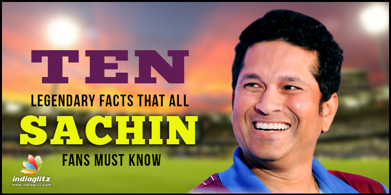 TEN legendary facts that all Sachin fans must know