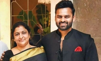 Sai Tej tributes to his mom: Changes name, starts production house