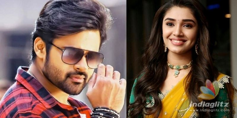 సుప్రీం హీరోతో ఉప్పెన బ్యూటీ.. మళ్ళీ సుకుమారే