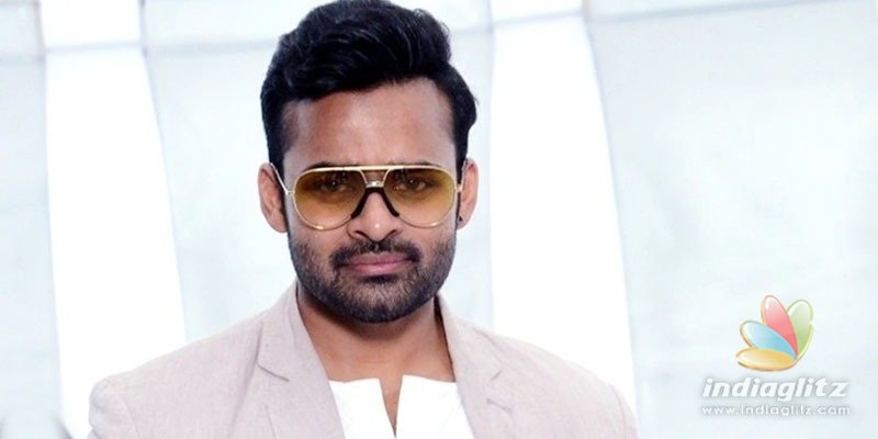 Sai Dharam Tej keeps his promise; Gets old-age home construction done