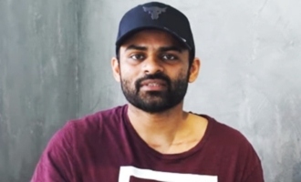 Sai Dharam Tej thanks all, gives movie update in emotional video